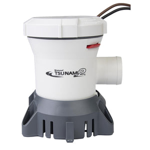 Attwood Tsunami MK2 Manual Bilge Pump - T1200 - 1200 GPH & 24V - Fishing Monsters