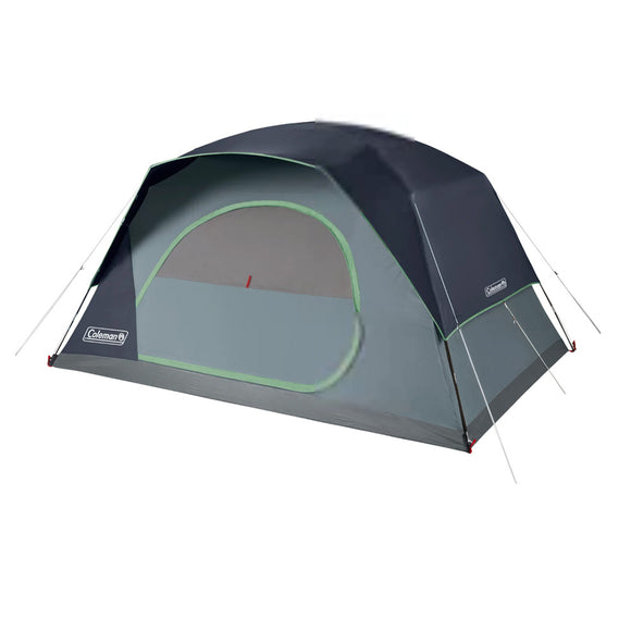 Coleman Skydome™ 8-Person Camping Tent - Blue Nights - Fishing Monsters