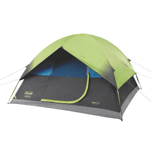 Coleman Sundome® 6-Person Dark Room Tent - Fishing Monsters