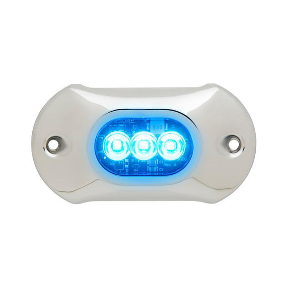 Attwood LightArmor HPX Underwater Light - 3 LED & Blue - Fishing Monsters