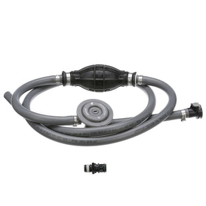 Attwood Universal Fuel Line Kit - 3/8" Dia. x 6' Length w/Sprayless Connectors & Fuel Demand Valve - Fishing Monsters