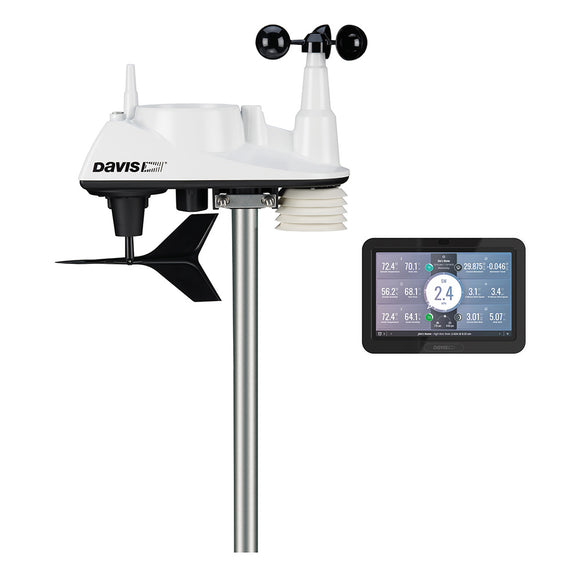 Davis Vantage Vue Wireless Weather Station w/WeatherLink Console - Fishing Monsters