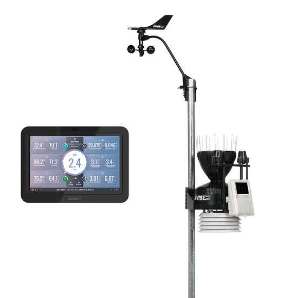 Davis Vantage Pro2 Plus Wireless Weather Station w/UV & Solar Radiation Sensors and WeatherLink Console - Fishing Monsters