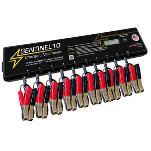 Dual Pro Sentinel 10 Charger/Maintainer - Fishing Monsters