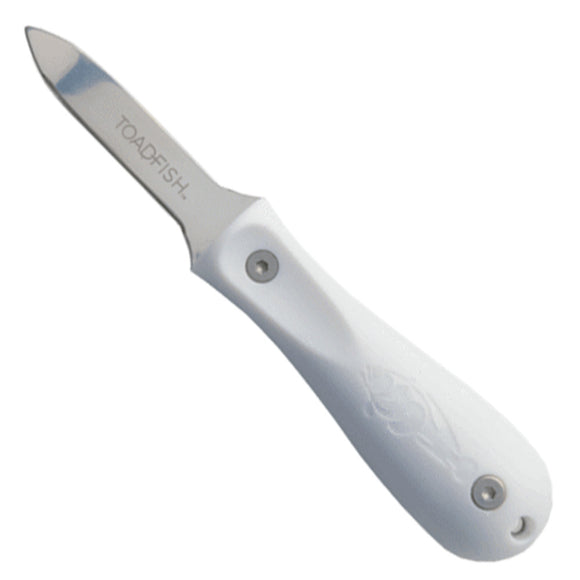 Toadfish Professional Edition Oyster Knife - White - Fishing Monsters