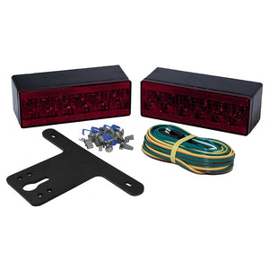 Attwood Submersible LED Low-Profile Trailer Light Kit - Fishing Monsters