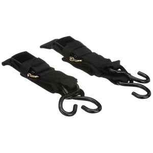 Attwood Quick-Release Transom Tie-Down Straps 2" x 4' Pair - Fishing Monsters