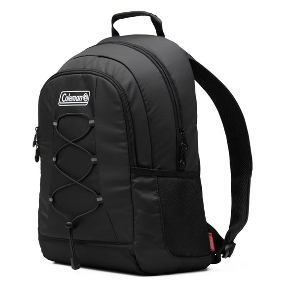 Coleman CHILLER™ 28-Can Soft-Sided Backpack Cooler - Black - Fishing Monsters