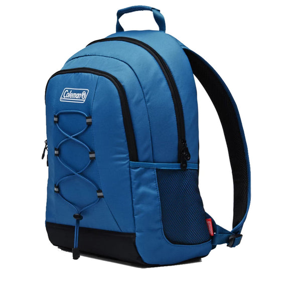 Coleman CHILLER™ 28-Can Soft-Sided Backpack Cooler - Deep Ocean - Fishing Monsters