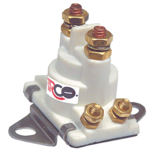 ARCO Marine Original Equipment Quality Replacement Solenoid f/Mercruiser & Mercury - Isolated base, 12V - Fishing Monsters