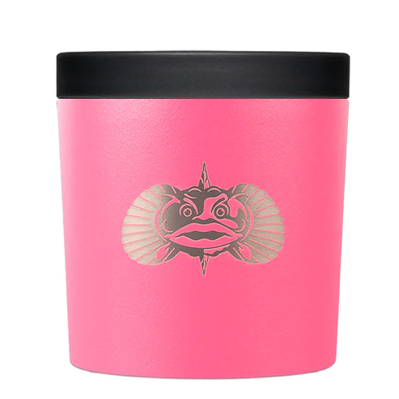 Toadfish Anchor Non-Tipping Any-Beverage Holder - Pink - Fishing Monsters