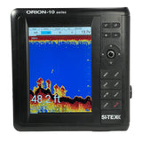 SI-TEX 10" Chartplotter/Sounder Combo w/Internal GPS & C-MAP 4D Card - Fishing Monsters