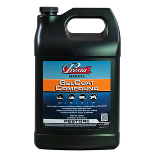 Presta Gel Coat Compound - 1 Gallon - Fishing Monsters