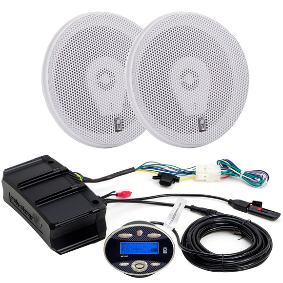 Poly-Planar Amplifier Package w/ME70BT & MA-8505W Speakers - Fishing Monsters