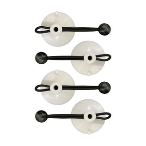 Carver Suction Cup Tie Downs - 4-Pack - Fishing Monsters