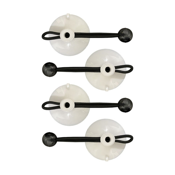 Carver Suction Cup Tie Downs - 4-Pack - Fishing Monsters