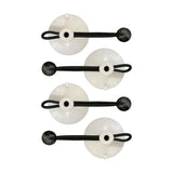 Carver Suction Cup Tie Downs - 4-Pack - Fishing Monsters