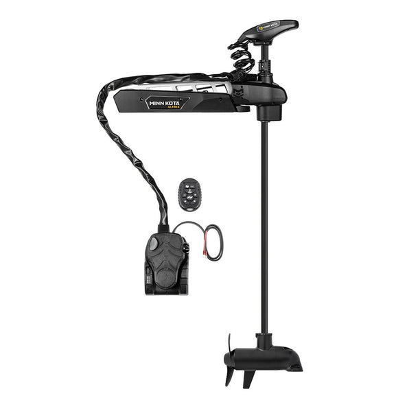 Minn Kota Ultrex QUEST™ 90/115 Trolling Motor w/Micro Remote - Dual Spectrum CHIRP - 24/36V - 90/115LBS - 60