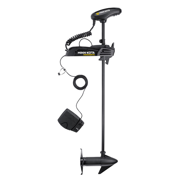 Minn Kota PowerDrive™ 45 Trolling Motor w/Foot Pedal - 12V - 45LB - 48