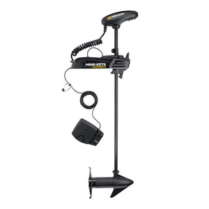 Minn Kota Pontoon PowerDrive™ 55 Trolling Motor w/Foot Pedal - 12V - 55LB - 48" - Fishing Monsters