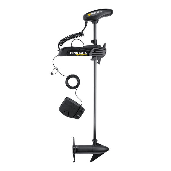 Minn Kota Pontoon PowerDrive™ 55 Trolling Motor w/Foot Pedal - 12V - 55LB - 48