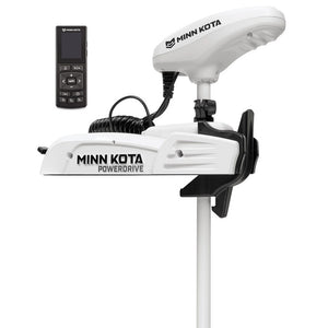 Minn Kota Riptide PowerDrive™ 55 Trolling Motor w/Wireless Remote - 12V - 55LB - 54" - Fishing Monsters