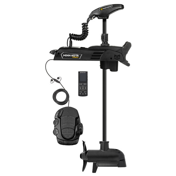 Minn Kota Terrova® QUEST™ 90/115 Trolling Motor w/Wireless Remote - MEGA Down/Side Imaging - 24/36V - 90/115LBS - 45