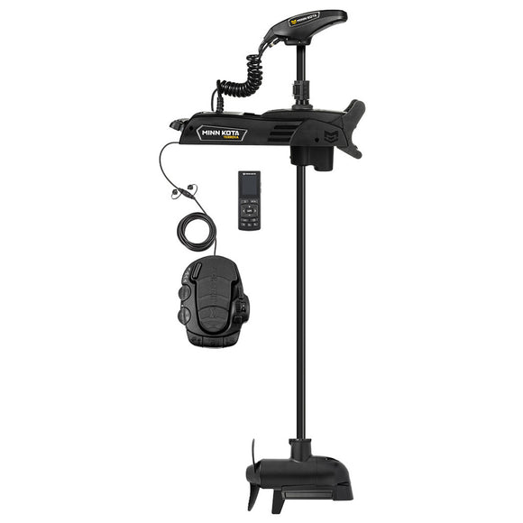 Minn Kota Terrova® QUEST™ 90/115 Trolling Motor w/Wireless Remote - MEGA Down/Side Imaging - 24/36V - 90/115LBS - 60