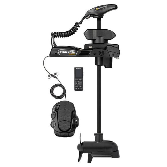 Minn Kota Ulterra QUEST™ 90/115 Trolling Motor w/Wireless Remote - MEGA Down/Side Imaging - 24/36V - 90/115LBS - 45