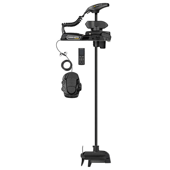 Minn Kota Ulterra QUEST™ 90/115 Trolling Motor w/Wireless Remote - MEGA Down/Side Imaging - 24/36V - 90/115LBS - 72