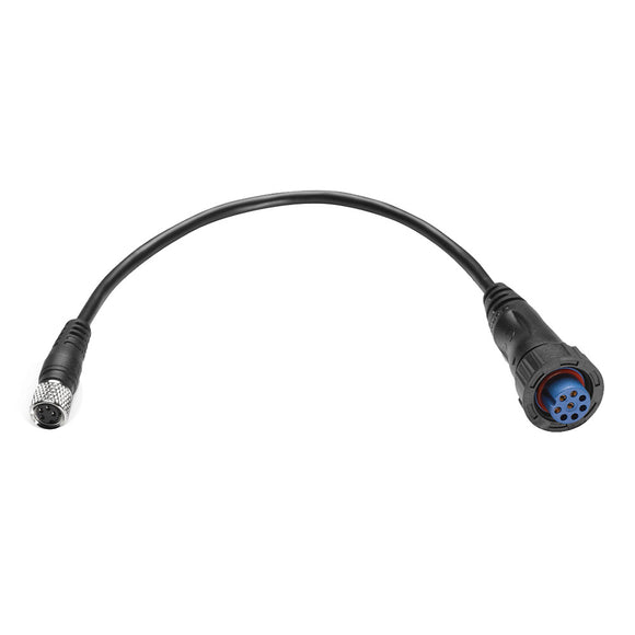 Minn Kota DSC Adapter Cable - MKR-Dual Spectrum CHIRP Transducer-14 - Lowrance® 8-PIN - Fishing Monsters