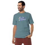 T-Shirt Short Sleeve - Upgrade your look with our Heavyweight Tee! - Fishing Monsters