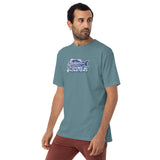 T-Shirt Short Sleeve - Upgrade your look with our Heavyweight Tee! - Fishing Monsters