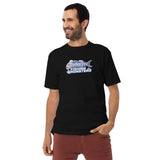 T-Shirt Short Sleeve - Upgrade your look with our Heavyweight Tee! - Fishing Monsters