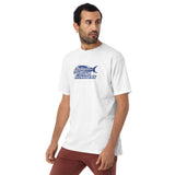 T-Shirt Short Sleeve - Upgrade your look with our Heavyweight Tee! - Fishing Monsters