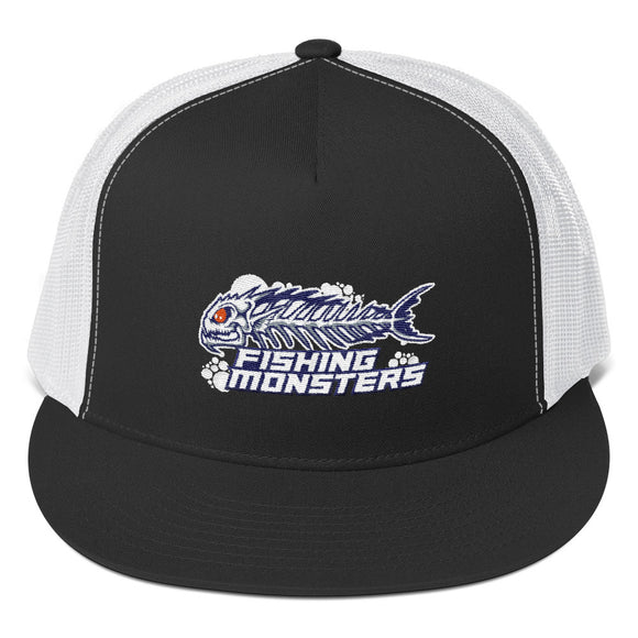 Trucker Cap - Stay Cool in This Classic Trucker Cap. - Fishing Monsters