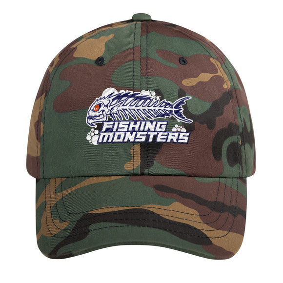 Cap - Upgrade Your Hat Game with Fishing Monsters - Fishing Monsters