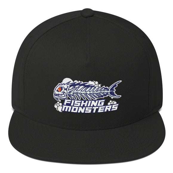 Cap Flat Bill - Rock Your Look with our Cap - Fishing Monsters