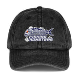 Cotton Twill Cap - Get Fishin' in Style With our Cotton Cap - Fishing Monsters